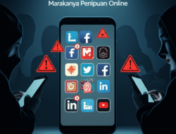 Dampak Media Sosial terhadap Maraknya Penipuan Online