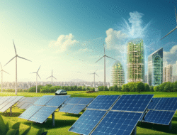 Inovasi energi terbarukan dan pengembangan teknologi hijau