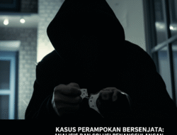 Kasus Perampokan Bersenjata: Analisis dan Solusi Penanggulangan