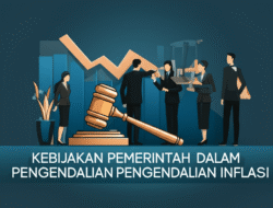 Kebijakan Pemerintah dalam Pengendalian Inflasi
