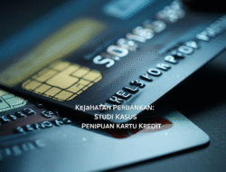 Kejahatan Perbankan: Studi Kasus Penipuan Kartu Kredit