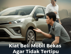 Kiat Beli Mobil Bekas Agar Tidak Tertipu