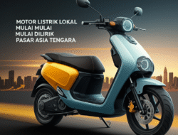 Motor Listrik Lokal Mulai Dilirik Pasar Asia Tenggara