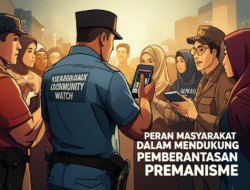 Peran Masyarakat dalam Mendukung Pemberantasan Premanisme