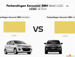 Perbandingan Konsumsi BBM Mobil LCGC vs SUV