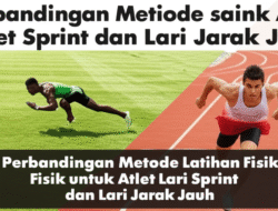 Perbandingan Metode Latihan Fisik untuk Atlet Lari Sprint dan Lari Jarak Jauh