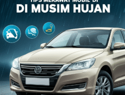 Tips Merawat Mobil di Musim Hujan