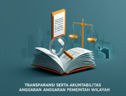 Transparansi serta Akuntabilitas Anggaran Pemerintah Wilayah