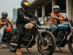 Tren Modifikasi Motor Retro di Kalangan Anak Muda