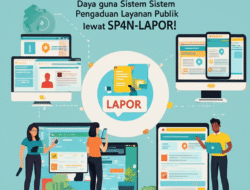 Daya guna Sistem Pengaduan Layanan Publik lewat SP4N-LAPOR!