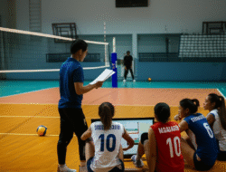 Evaluasi Program Latihan Tim Voli Putri di Sekolah Tinggi Olahraga
