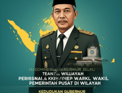 Kedudukan Gubernur selaku Wakil Pemerintah Pusat di Wilayah