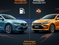 Keunggulan dan Kekurangan Transmisi CVT