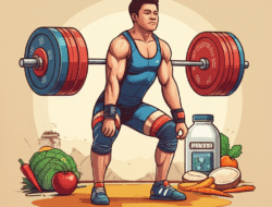 Peran Nutrisi dalam Meningkatkan Performa Atlet Angkat Besi