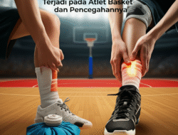Studi Kasus Cedera Umum yang Terjadi pada Atlet Basket dan Pencegahannya