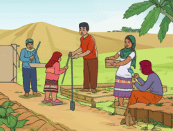 Upaya pengentasan kemiskinan di daerah-daerah terpencil