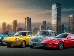 Sejarah Perkembangan Industri Otomotif Jepang